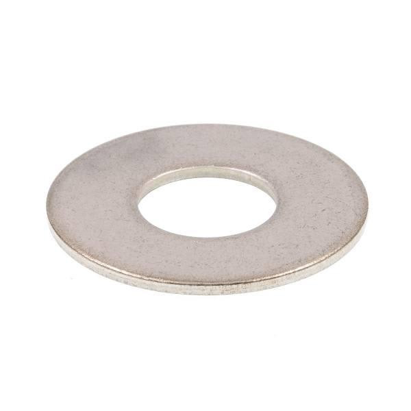 Flat Washers, Sae, 1-. Od, Grd 18-8 Ss, Package Of 10