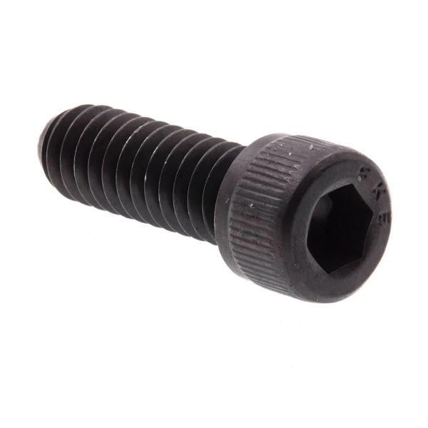 Skt Hd Cap Scws, Hex Dr, -20, Blk , Package Of 10