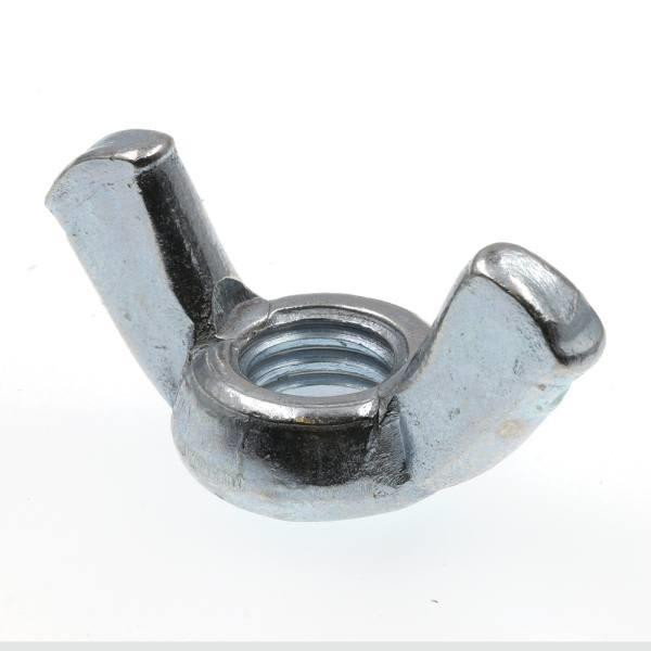 Wing Nuts, Cold-Forged, Zc, Package Of 10