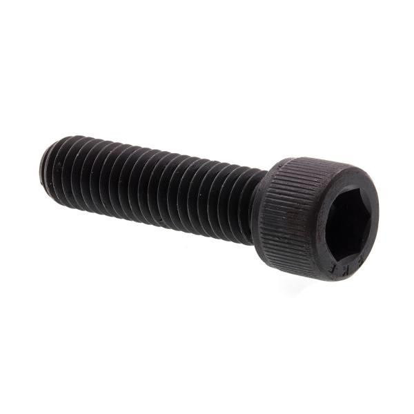 Skt Hd Cap Scws, Hex Dr, -161- Blk , Package Of 10