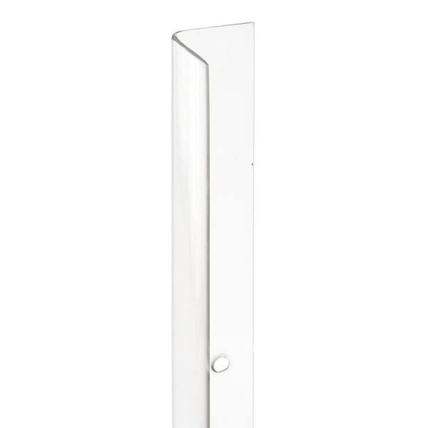 Corner Shield,.48 In,vinyl,clear,package Of 4