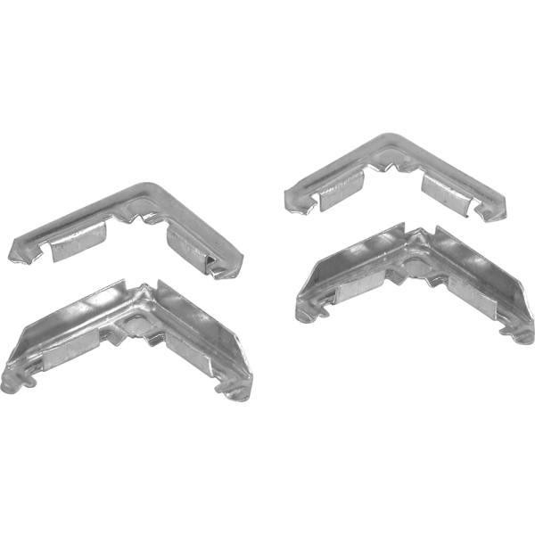 Make 2 Fit .. Mill Screen Frame Corner, Package Of 100