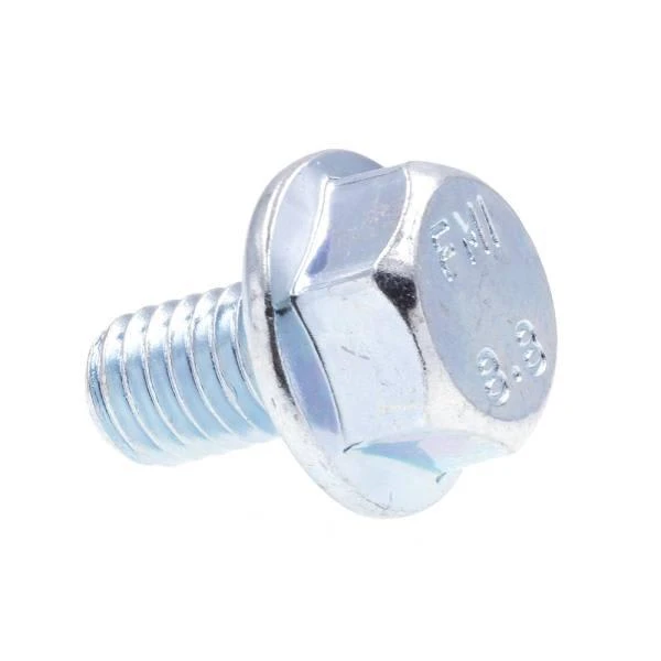 Flange Bolts, Class 8.8m6-1.010mm, Zc, Package Of 25