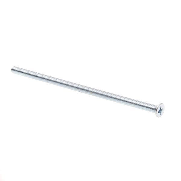 Mhn Srws, Flat Hd, Phps Dr, Zc, Package Of 25