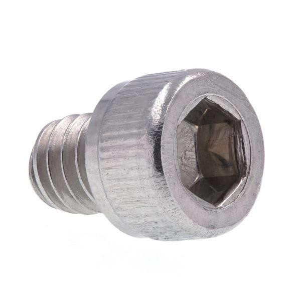Socket Head Cap Screws , Hex Dr , 8-32 X 3/16" , Grd 18-8 Ss , Package Of 10