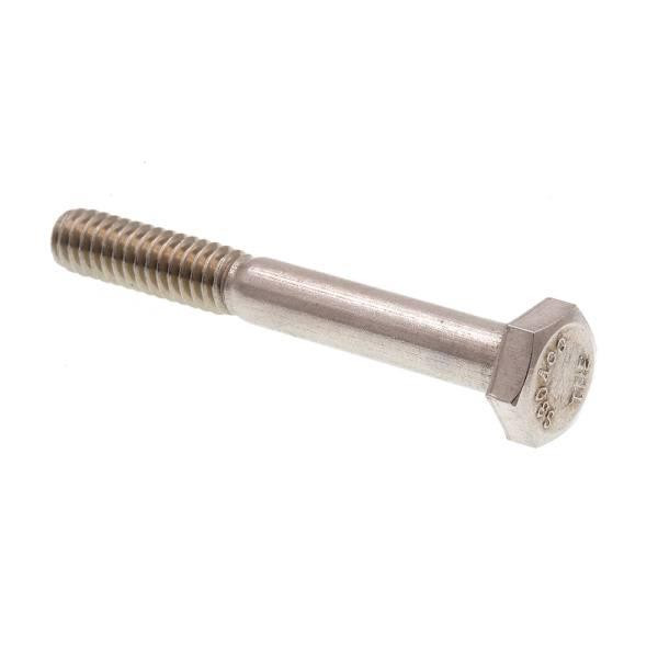 Hex Bolts, Grd 304 Ss , Package Of 50
