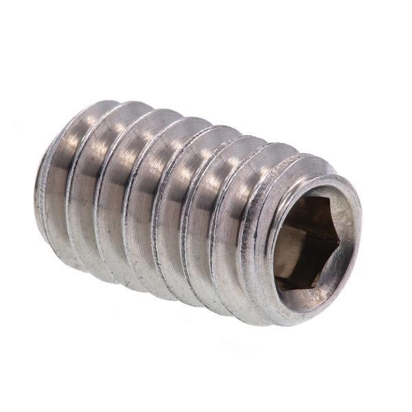 Skt Set Scws, -207/16 In, Grd 18-8 Ss, Package Of 10