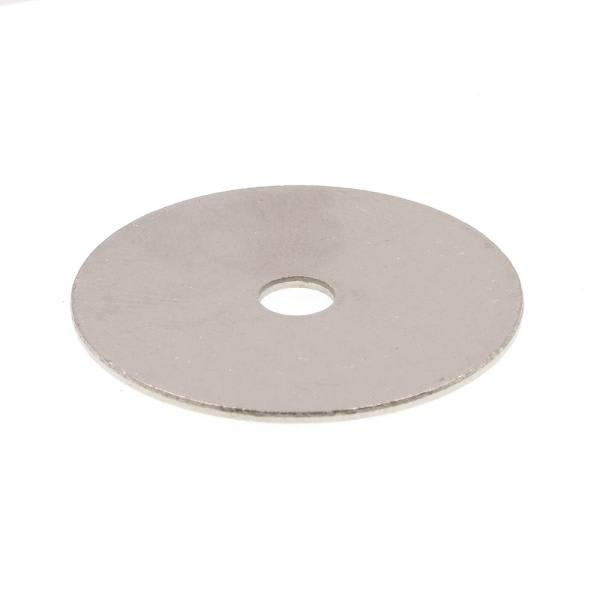 Fender Washers, .1-. Od, Grd 18-8 Ss, Package Of 25