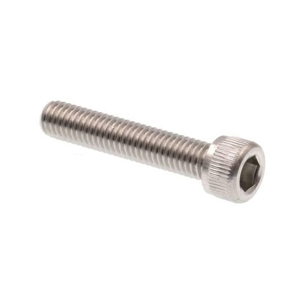 Skt Hd Cap Scws, Hex Dr, #101 In, Grd 18-8 Ss, Package Of 10