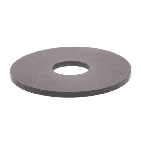Fender Washers, .1-. Od, Blk Neoprene, Package Of 10