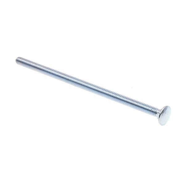Carriage Bolts , A307 Grade A Zinc Plated Steel 1/4 X 20 X 5-1/2" Package Of 25