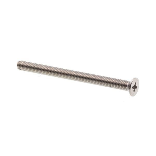 Mhn Srws,flat Hd, Phps Dr, M3-0.540mm, Grd A2-70 Ss , Package Of 10