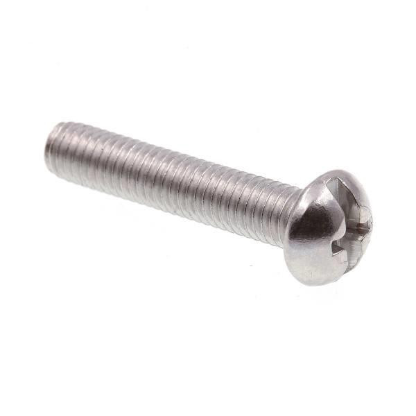 Phil Dr 25ec #10-32x1" Machine Screw Round Hd Combo S/S Package Of 25