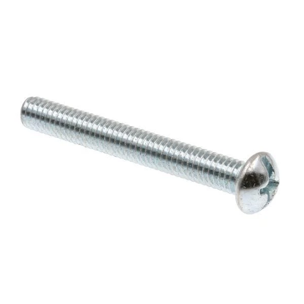 Ms, Ov Hd, Phil Dr, #10-32 X 2 In., Ss, 0, Package Of 5