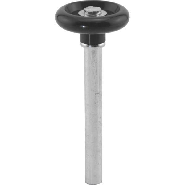 Prime Line Gd 52203 Door Roller, 1-7/8 In. Wheel X 3-1/2 In. Stem, Package Of 2