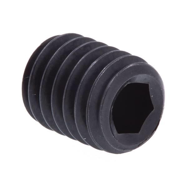 Socket Set Screws, Blk Stl, Package Of 10