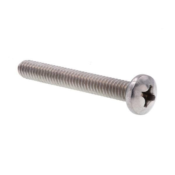 Ms, Pan Hd, Phil Dr, -20 Grade 18-8 Ss,package Of 10