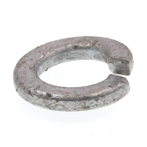 Med Split Lock Washers, Hot Dip Galvanized Stl, Package Of 25