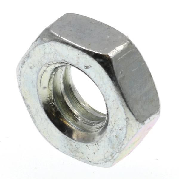 Hex Jam Nuts, -20, A563 Grade A Zc Stl,package Of 100