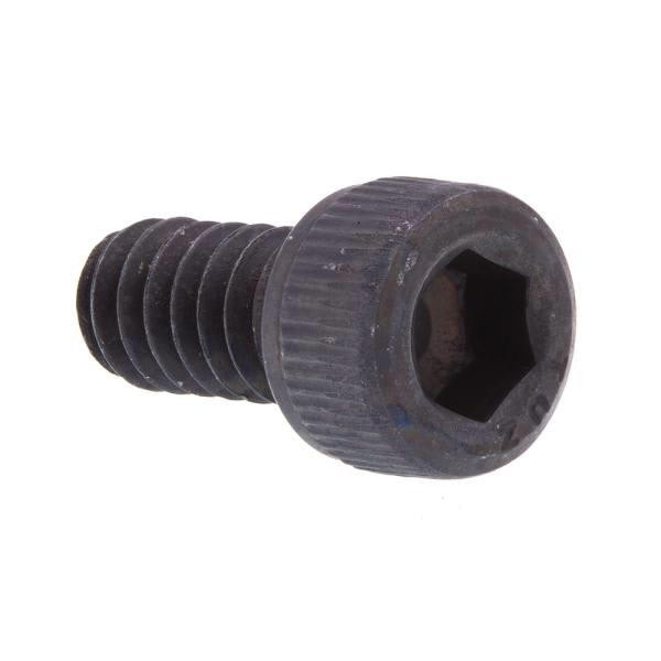 Shcs, Hx Dr, #10-24 X 3/8 In, Blk Stl, Package Of 25