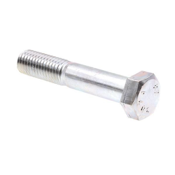 Hex Bolts, -11 X 3- A307 Grade A Zc Stl,package Of 10