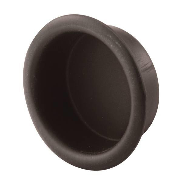 Finger Pull,solid Brass, Classic Bnz, Package Of 4