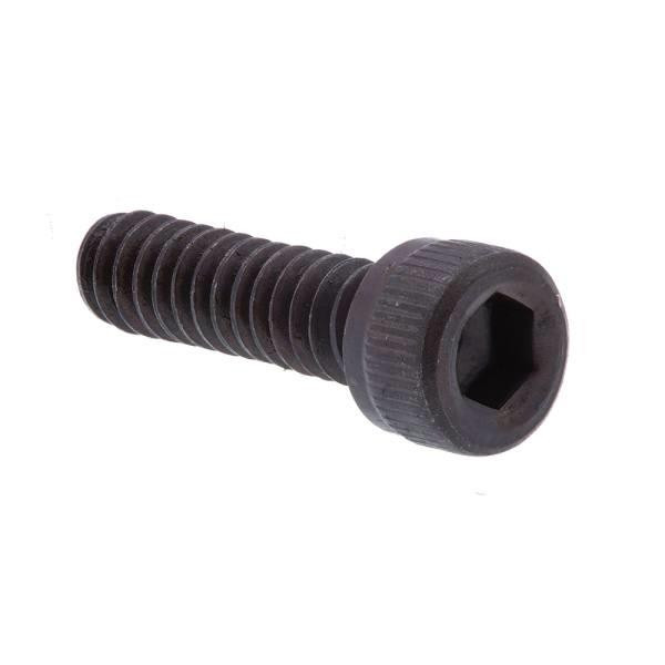 Shcs, Hx Dr, #6-32blk Stl, Package Of 25