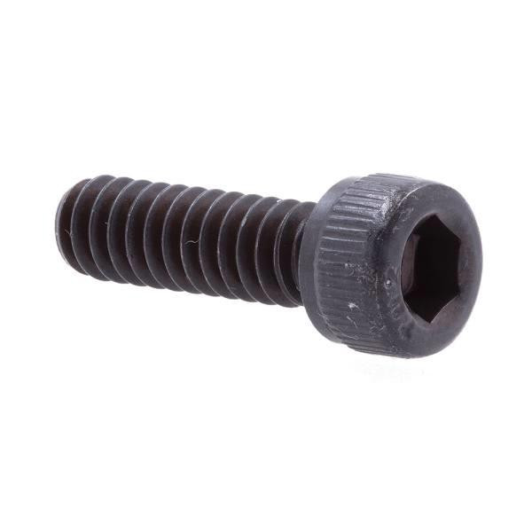 Shcs, Hx Dr, #10-24 X 5/8 In, Blk Stl, Package Of 25
