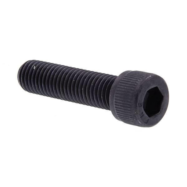 Shcs, Hx Dr, -28 X 1 In, Blk Stl,package Of 10