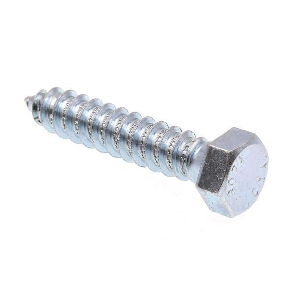 Hls, . X 2- A307 Grade A Zc Stl, Package Of 50