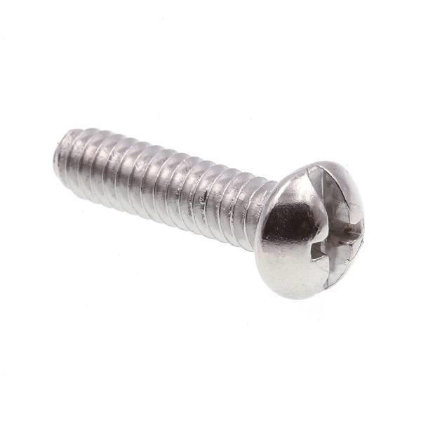 Ms, Rh, Phil/Slot Comb Dr, #10-24grade 18-8 Ss, Package Of 25