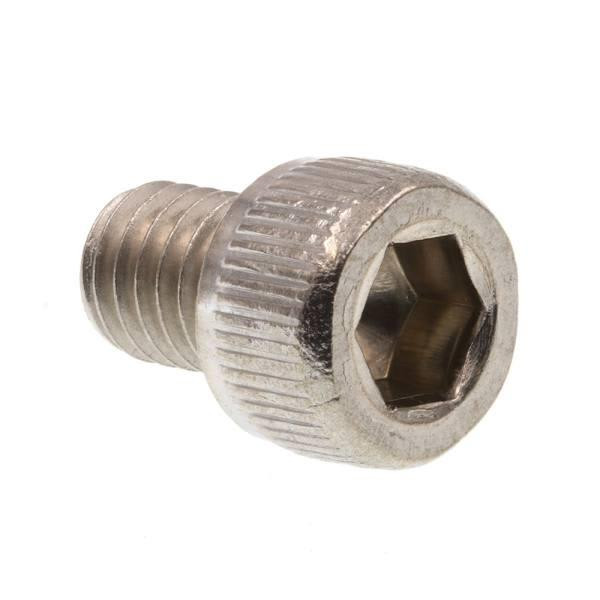 Socket Head Cap Screws , Hex Allen Dr , 10-32 X 1/4" Grade 18-8 Ss Package Of 10