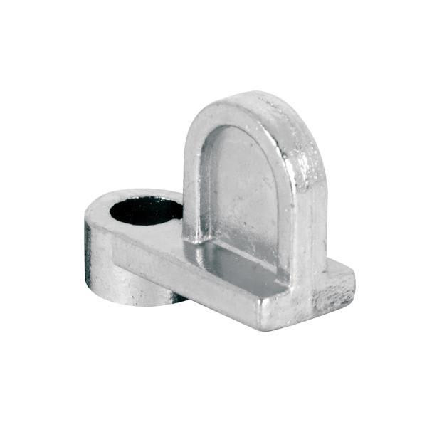 Screen Clips, 1/16in., Dcast, Silver Package Of 8