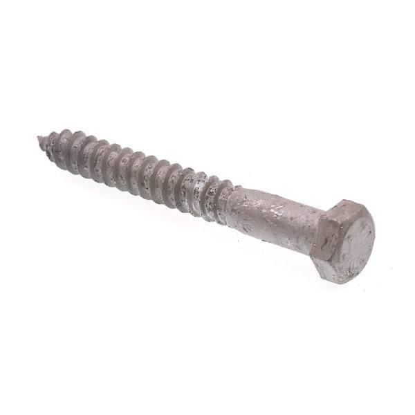 Hls, . X 4 In., A307 Grd A Galv Stl, Package Of 25