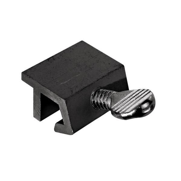 Econ Wdw Sash Lock, Blk Finish, Package Of 100