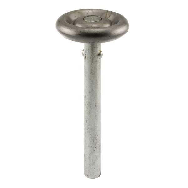 Garage Dr Roller, 1-7/8 In., Stl, Convex Edge, Frantz , Package Of 2