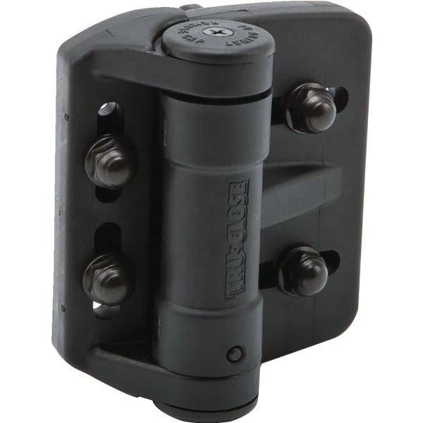 D&d Technologies Truclose 1" Mini-Multi Hinges, Package Of 2