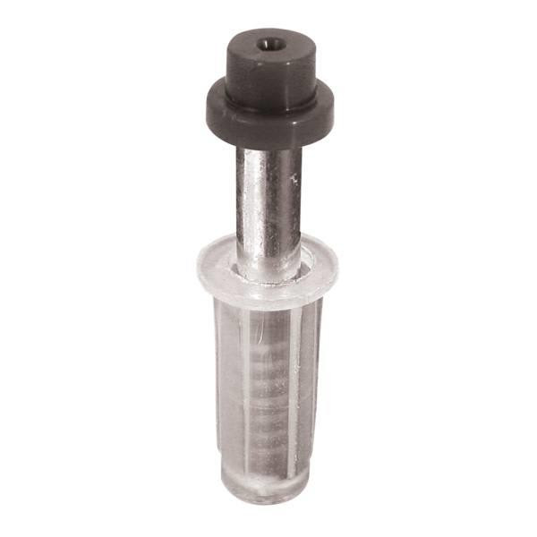 Bi-Fold Top Mt Pivot Or Guide, Pivot Cap, Base, Package Of 2