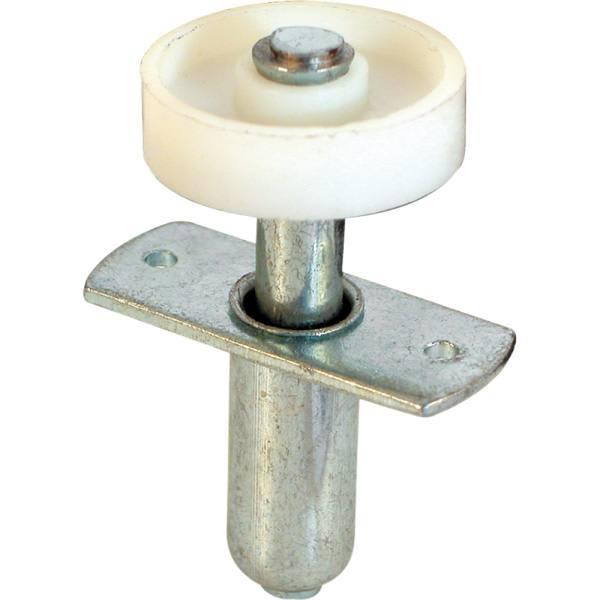 Bi-Fold Closet Top Roller Guide, Nail Down Style, Package Of 2