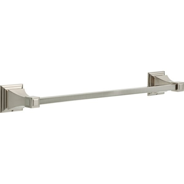 Franklin Brass Lynwood Satin Nickel Towel Bar 18"