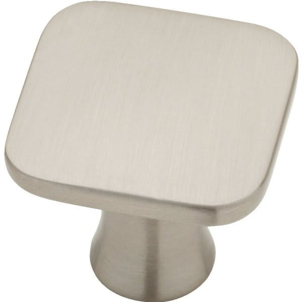 Liberty Hardware Lindley Knob, Satin Nickel, Package Of 12