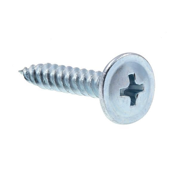 Lath Screws, Modified Truss Hd, Phil Dr, #8, Zc Stl,package Of 100