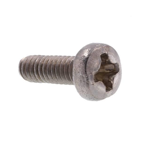 Ms, Met, Pan Hd, Phil Dr, M2-0.4 X 6mm, Grade A2-70 Ss,package Of 10