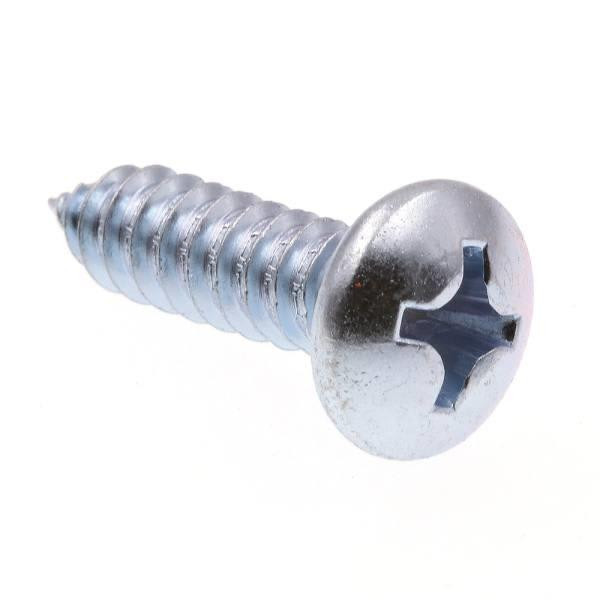Sms, Sf-Tap, Pan Hd, Phil Dr, #14 X 7/8 In., Zc Stl, Package Of 75