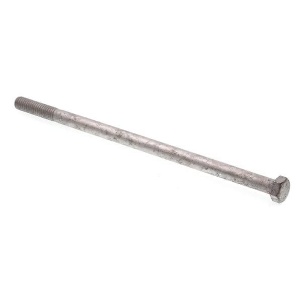 Hex Bolts,-16 X 8 In., A307 Grd A Galv Stl,package Of 10