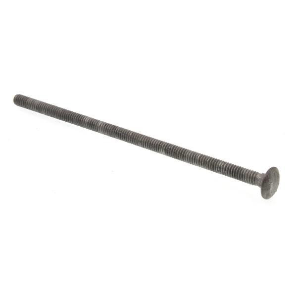 Carriage Bolts, -20 X 6 In., A307 Grd A Galv Stl,package Of 15