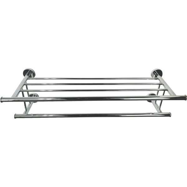 Seasons Westwind 18" Towel Shelf, Polished Chrome
