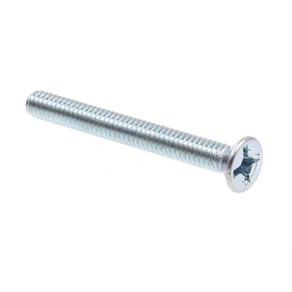 Ms, Flat Hd, Phil Dr, #12-24 X ., Zc Stl,package Of 100