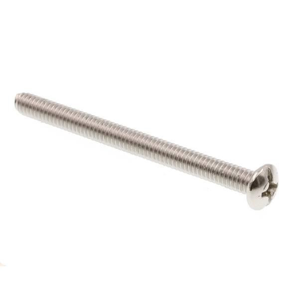Ms, Pan Hd, Phil/Slot Comb Dr, Grade 18-8 Ss, Package Of 25