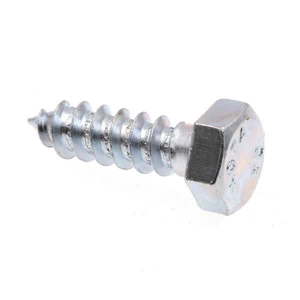 Hls, X 1 In., A307 Grade A Zc Stl, Package Of 50